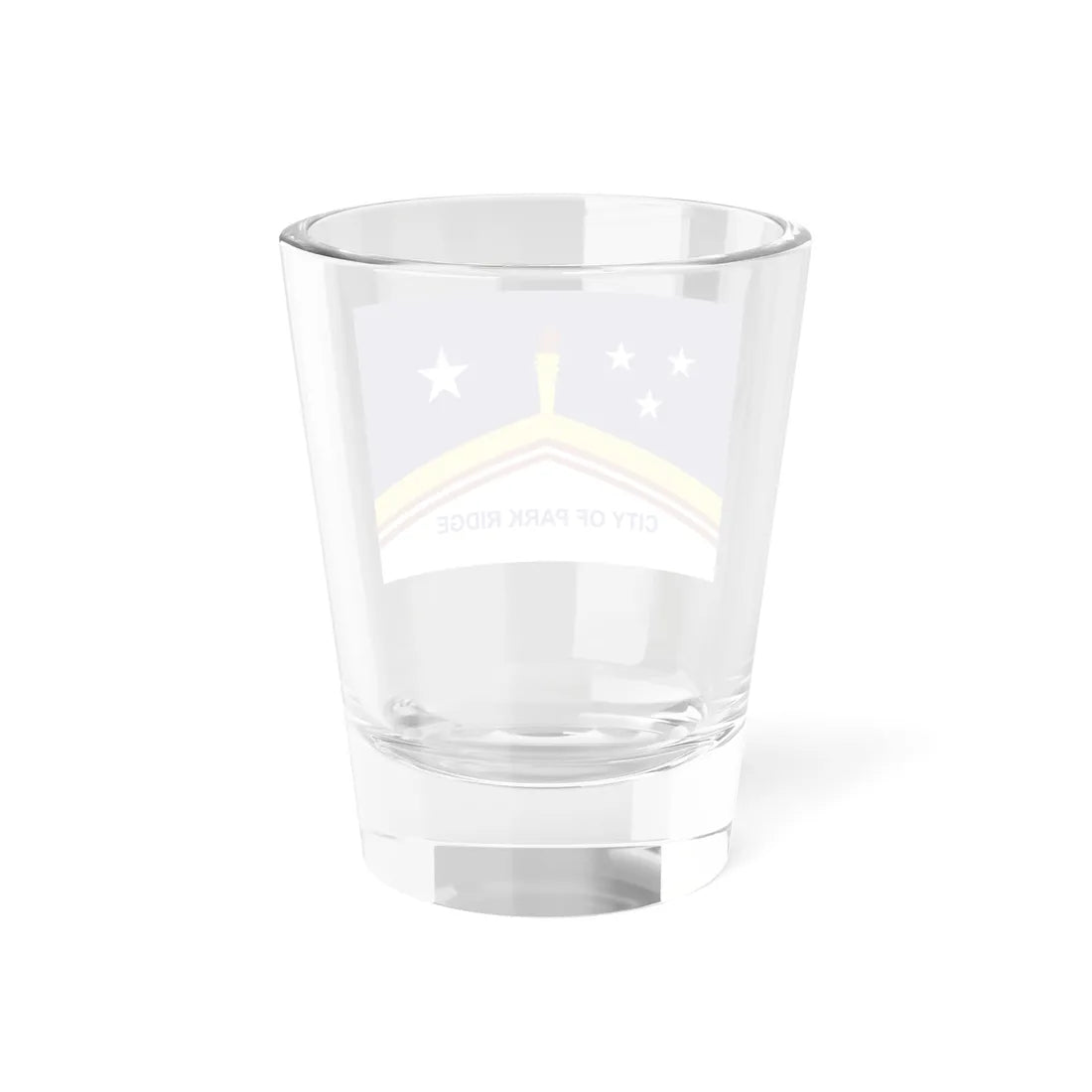 Flag of Park Ridge Illinois (United States) Shot Glass 1.5oz - Go Mug Yourself