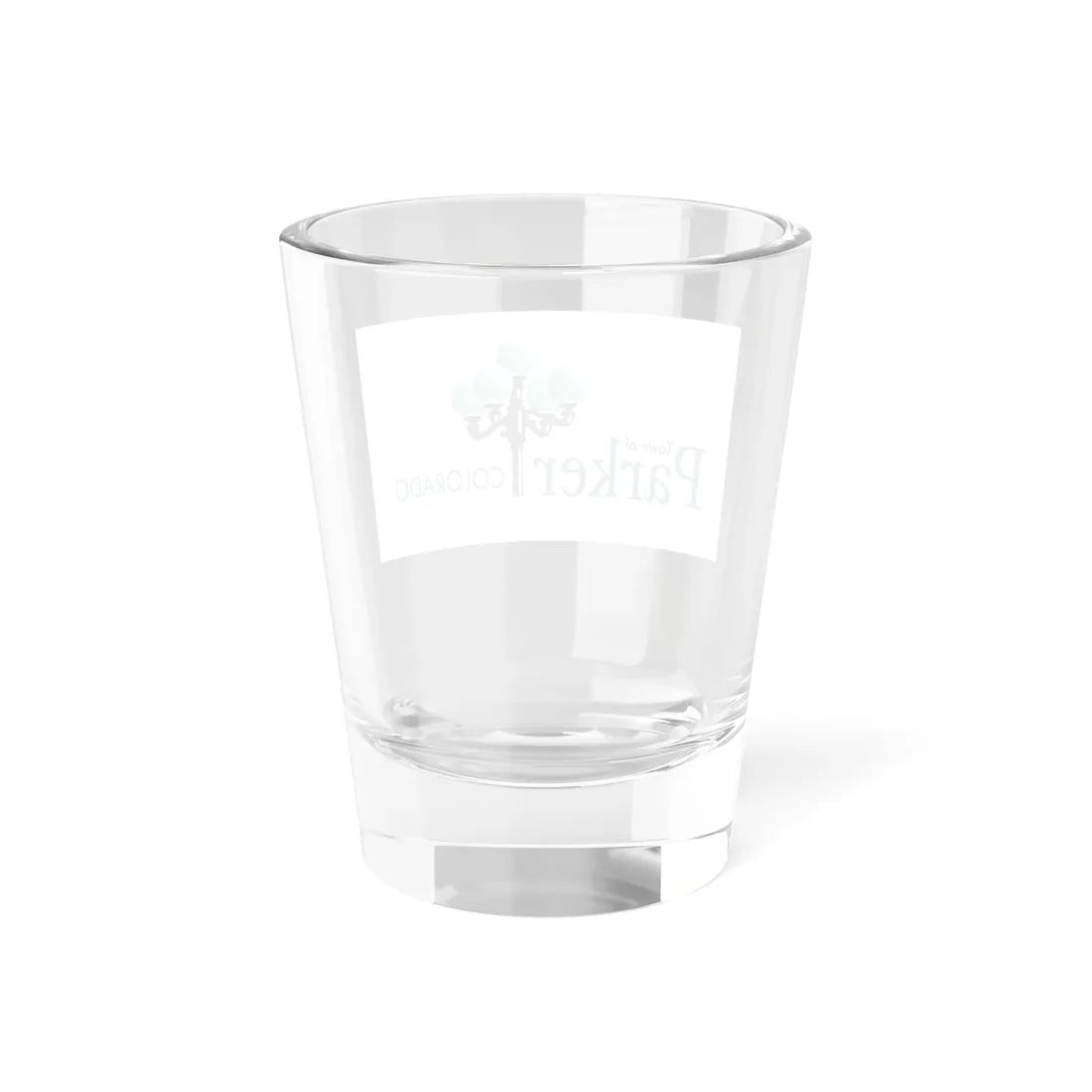 Flag of Parker Colorado (United States) Shot Glass 1.5oz - Go Mug Yourself
