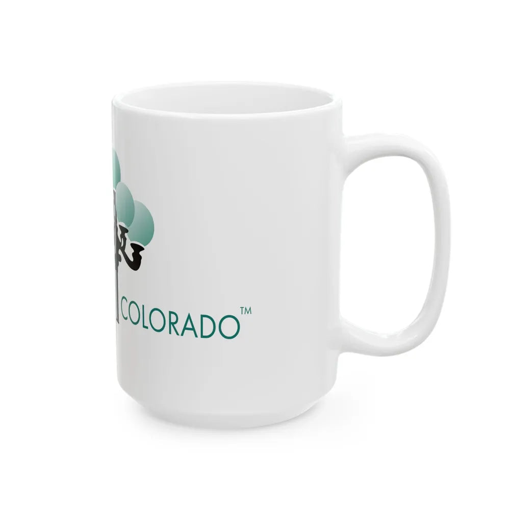 Flag of Parker Colorado (United States) White Coffee Mug - Go Mug Yourself