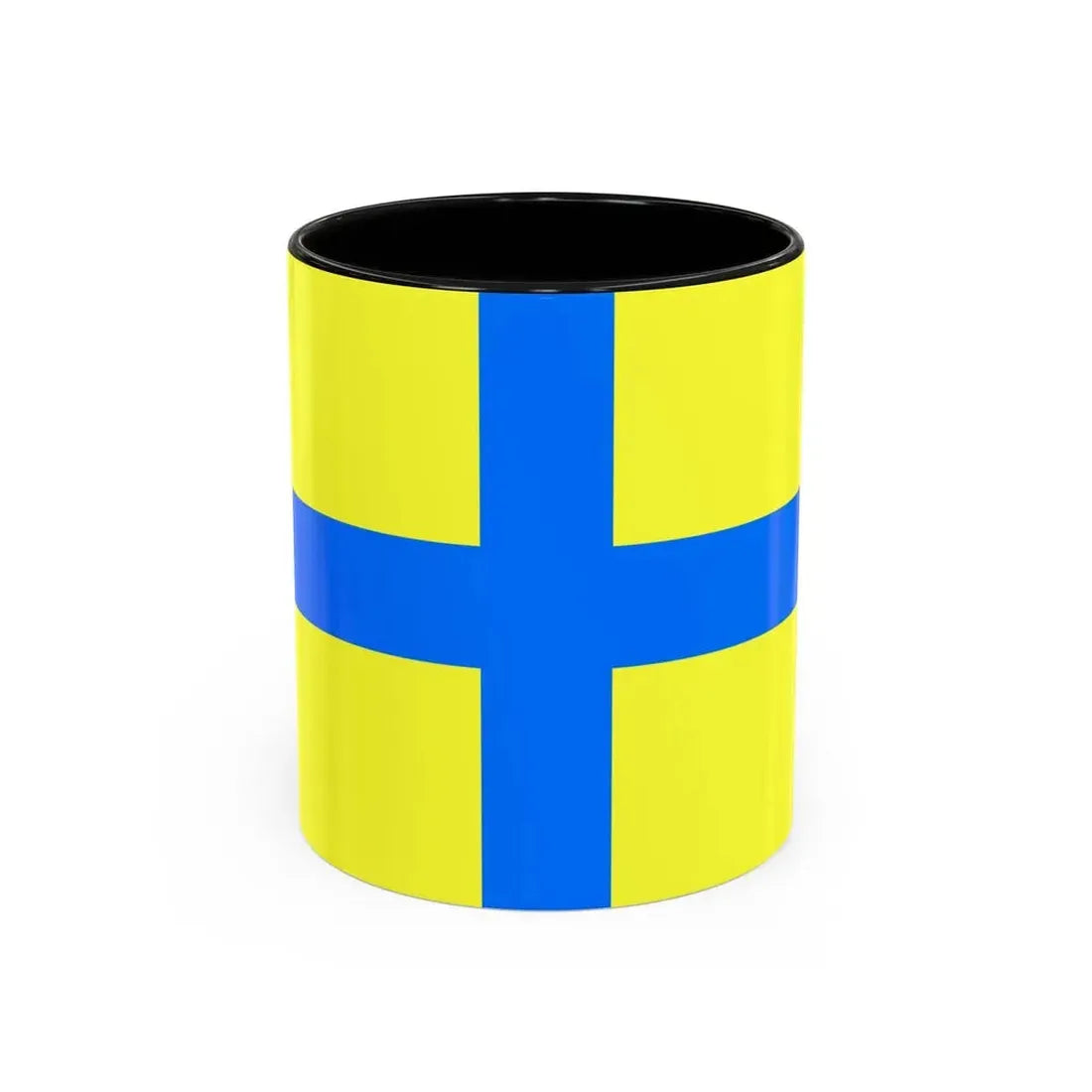 Flag of Parma Italy - Accent Coffee Mug 11oz Black - Go Mug Yourself