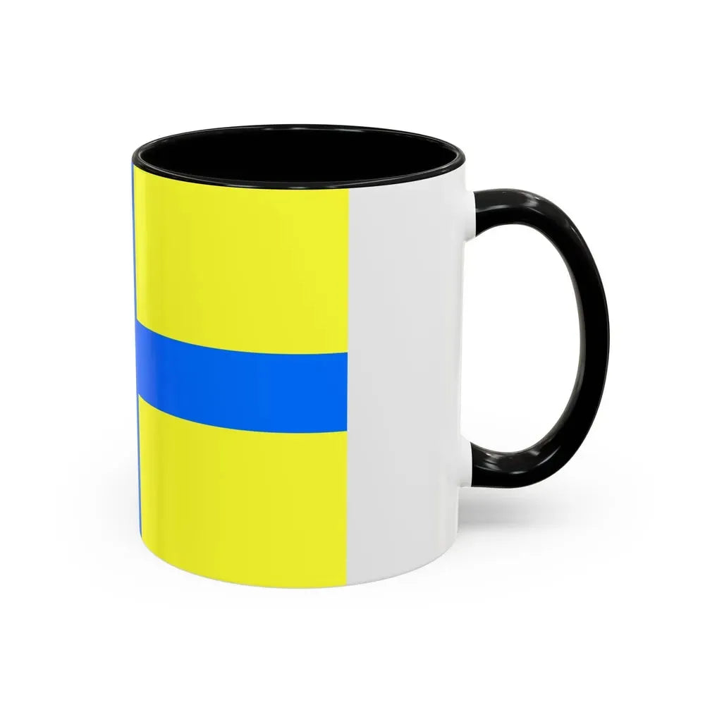 Flag of Parma Italy - Accent Coffee Mug - Go Mug Yourself