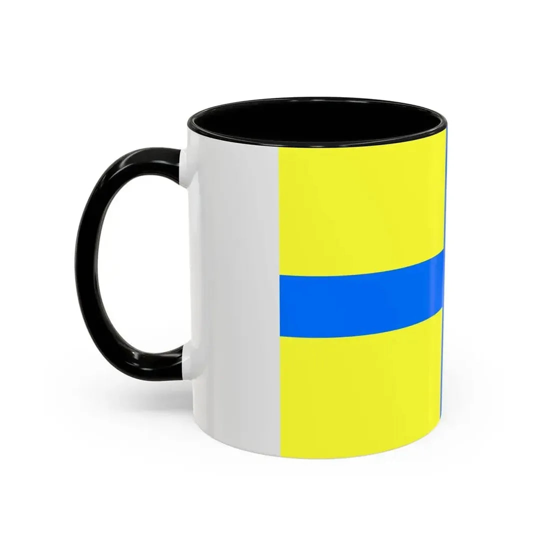 Flag of Parma Italy - Accent Coffee Mug - Go Mug Yourself