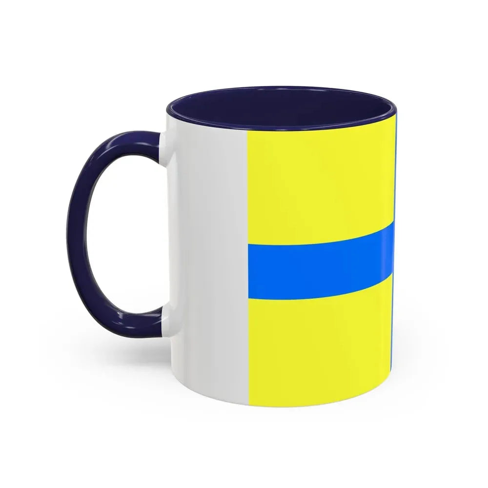 Flag of Parma Italy - Accent Coffee Mug - Go Mug Yourself