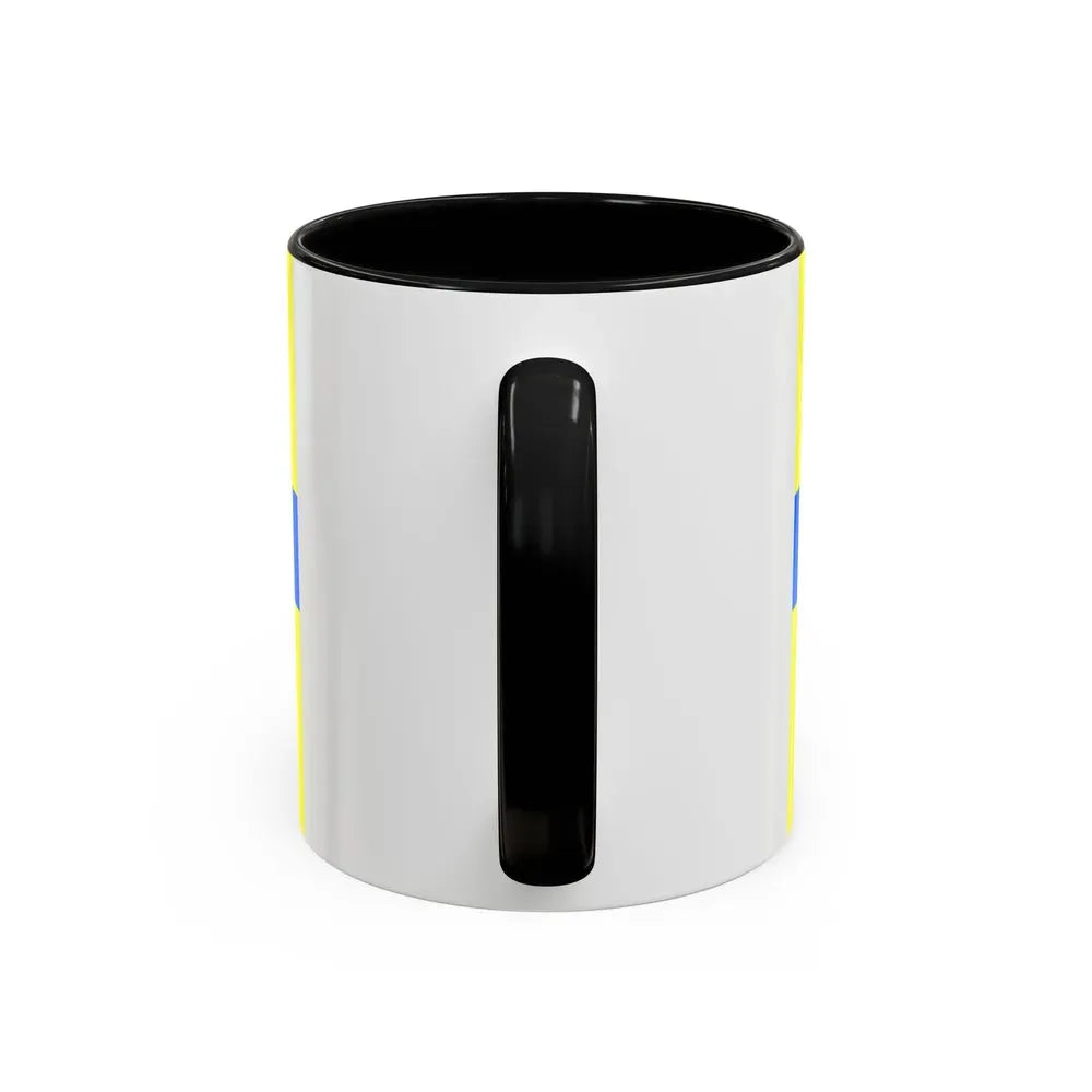 Flag of Parma Italy - Accent Coffee Mug - Go Mug Yourself