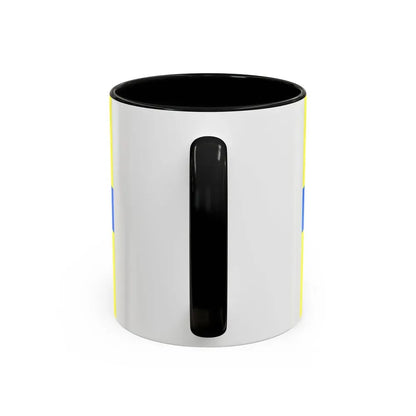 Flag of Parma Italy - Accent Coffee Mug - Go Mug Yourself