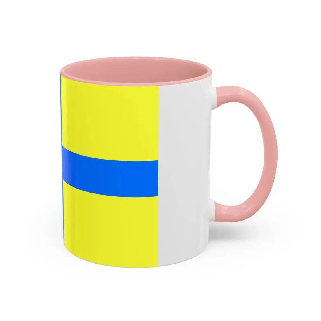 Flag of Parma Italy - Accent Coffee Mug - Go Mug Yourself