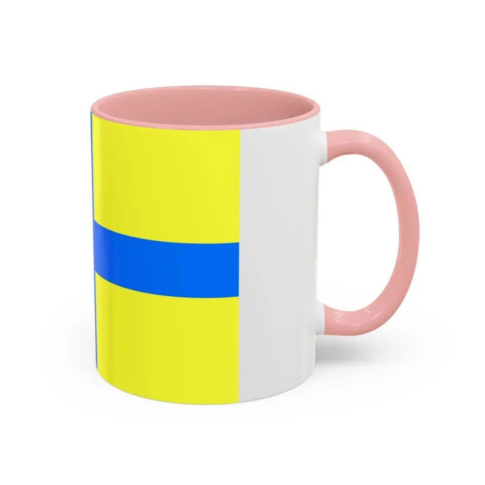 Flag of Parma Italy - Accent Coffee Mug - Go Mug Yourself