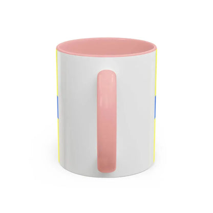 Flag of Parma Italy - Accent Coffee Mug - Go Mug Yourself