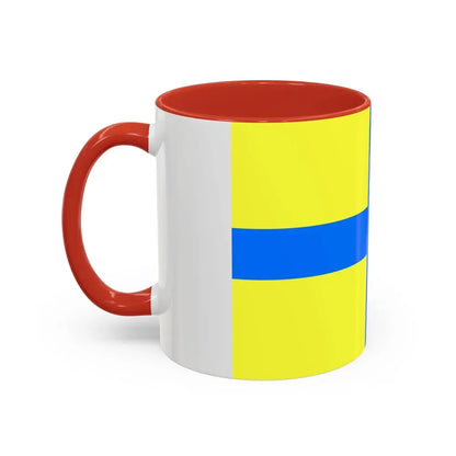 Flag of Parma Italy - Accent Coffee Mug - Go Mug Yourself
