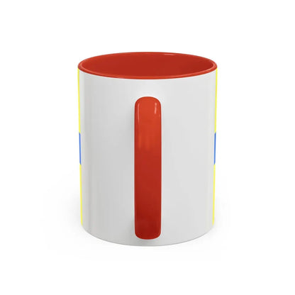 Flag of Parma Italy - Accent Coffee Mug - Go Mug Yourself