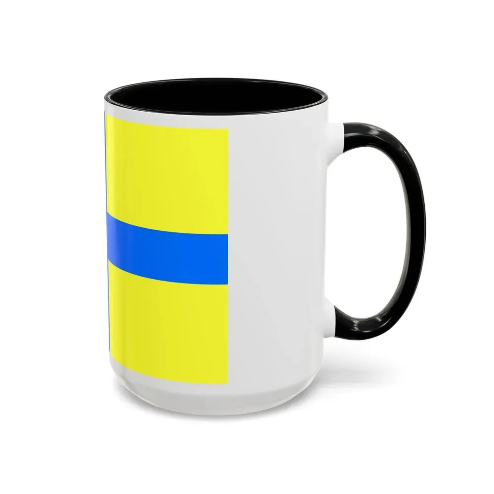 Flag of Parma Italy - Accent Coffee Mug - Go Mug Yourself