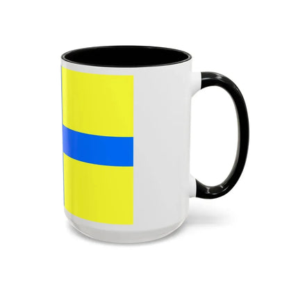 Flag of Parma Italy - Accent Coffee Mug - Go Mug Yourself