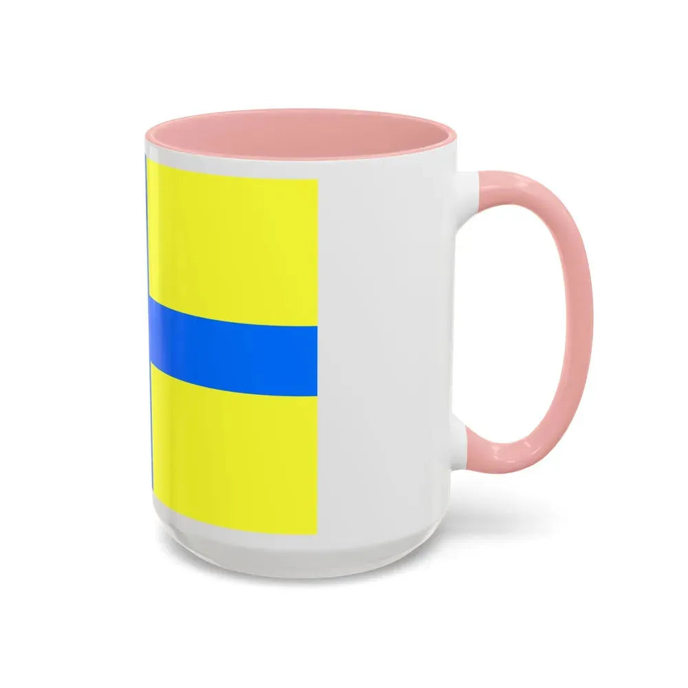 Flag of Parma Italy - Accent Coffee Mug - Go Mug Yourself