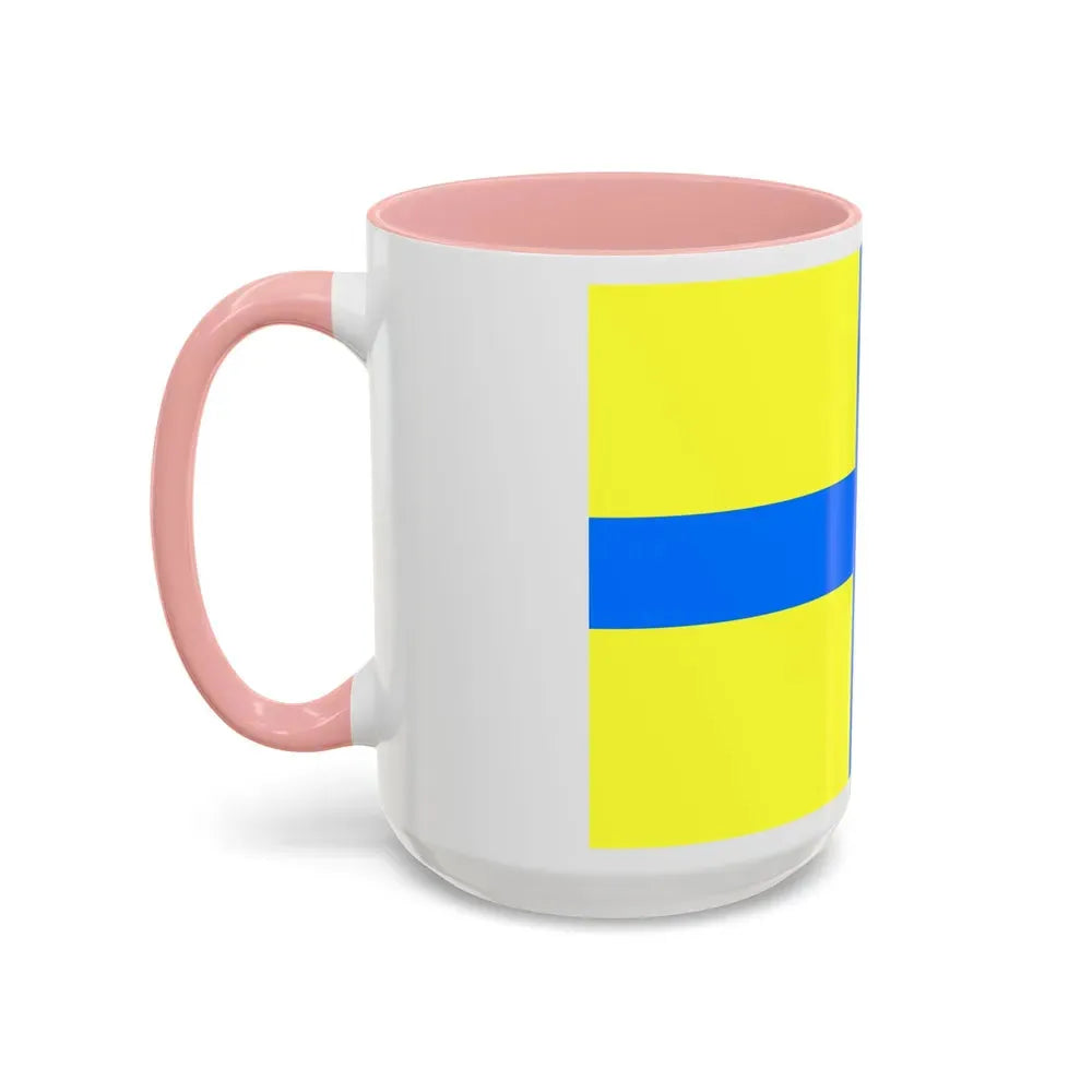 Flag of Parma Italy - Accent Coffee Mug - Go Mug Yourself