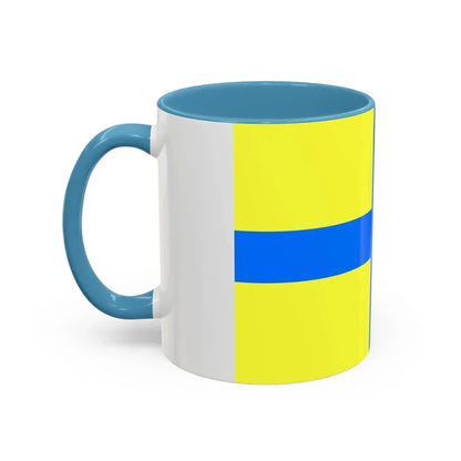 Flag of Parma Italy - Accent Coffee Mug - Go Mug Yourself