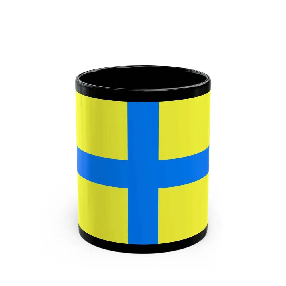 Flag of Parma Italy - Black Coffee Mug 11oz - Go Mug Yourself