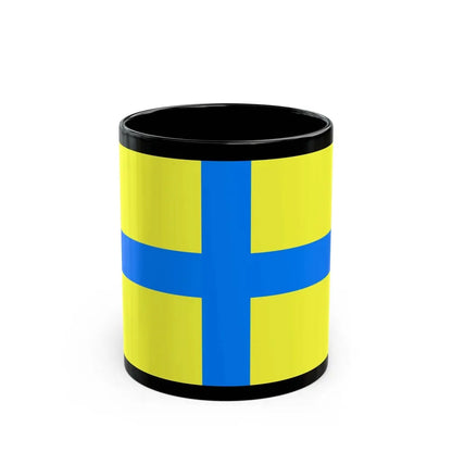Flag of Parma Italy - Black Coffee Mug 11oz - Go Mug Yourself