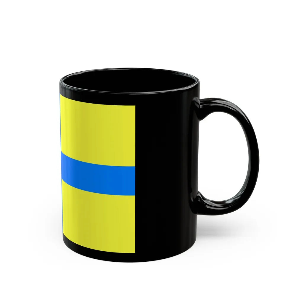 Flag of Parma Italy - Black Coffee Mug-Go Mug Yourself