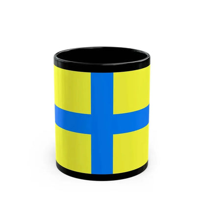 Flag of Parma Italy - Black Coffee Mug - Go Mug Yourself