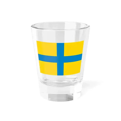 Flag of Parma (Italy) Shot Glass 1.5oz 1.5oz - Go Mug Yourself