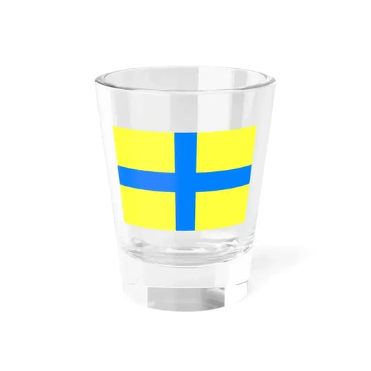 Flag of Parma Italy - Shot Glass 1.5oz 1.5oz - Go Mug Yourself