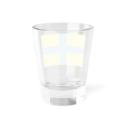 Flag of Parma (Italy) Shot Glass 1.5oz - Go Mug Yourself