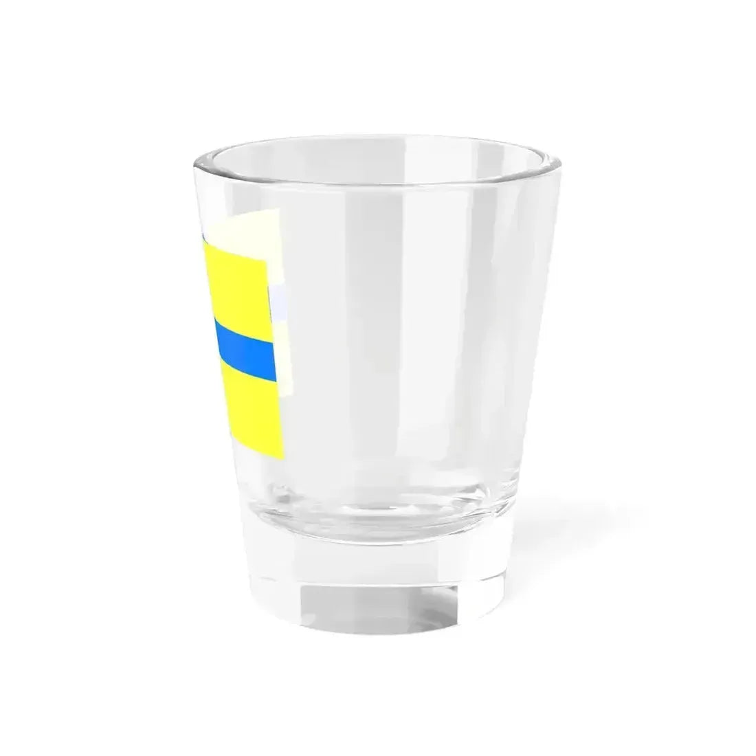 Flag of Parma Italy - Shot Glass 1.5oz - Go Mug Yourself