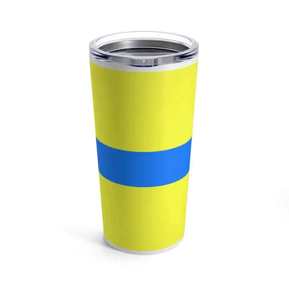 Flag of Parma Italy - Tumbler 20oz - Go Mug Yourself