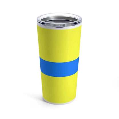 Flag of Parma Italy - Tumbler 20oz - Go Mug Yourself