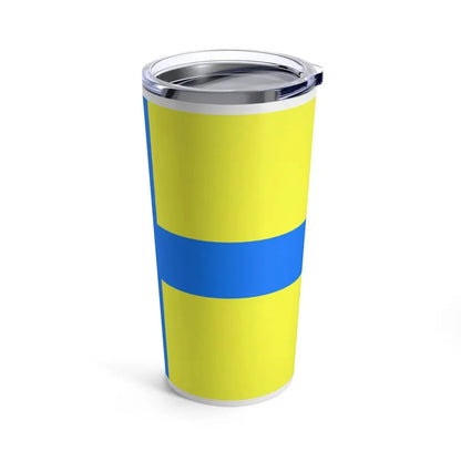 Flag of Parma Italy - Tumbler 20oz - Go Mug Yourself