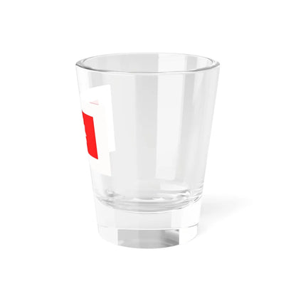 Flag of Partabgarh (India) Shot Glass 1.5oz - Go Mug Yourself