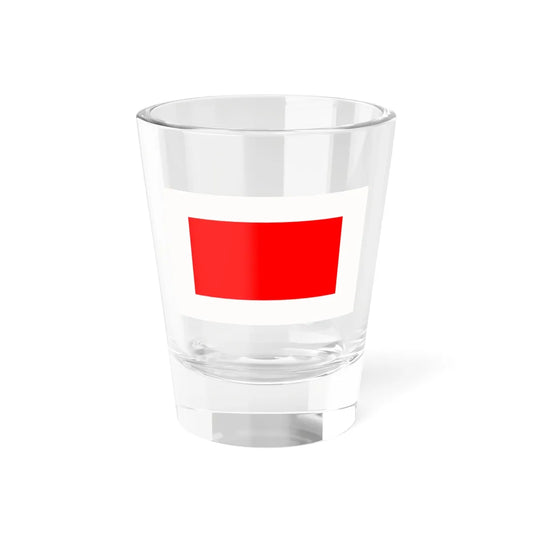 Flag of Partabgarh pre 1877 (India) Shot Glass 1.5oz 1.5oz - Go Mug Yourself