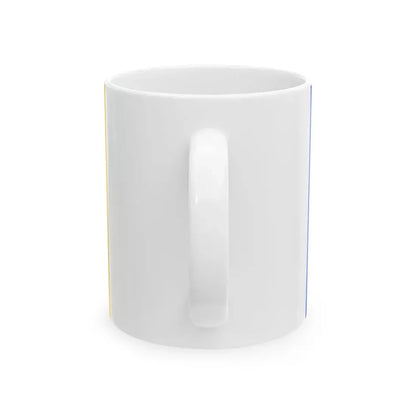 Flag of Parthenopaean Republic 1799 (Italy) White Coffee Mug - Go Mug Yourself