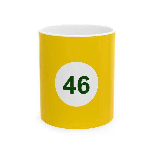 Flag of Parti Melayu Semangat 46 (Malaysia) White Coffee Mug 11oz - Go Mug Yourself