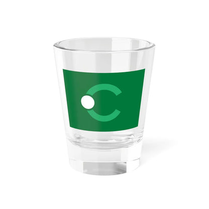 Flag of Partido de la Concertacion (Uruguay) Shot Glass 1.5oz 1.5oz - Go Mug Yourself
