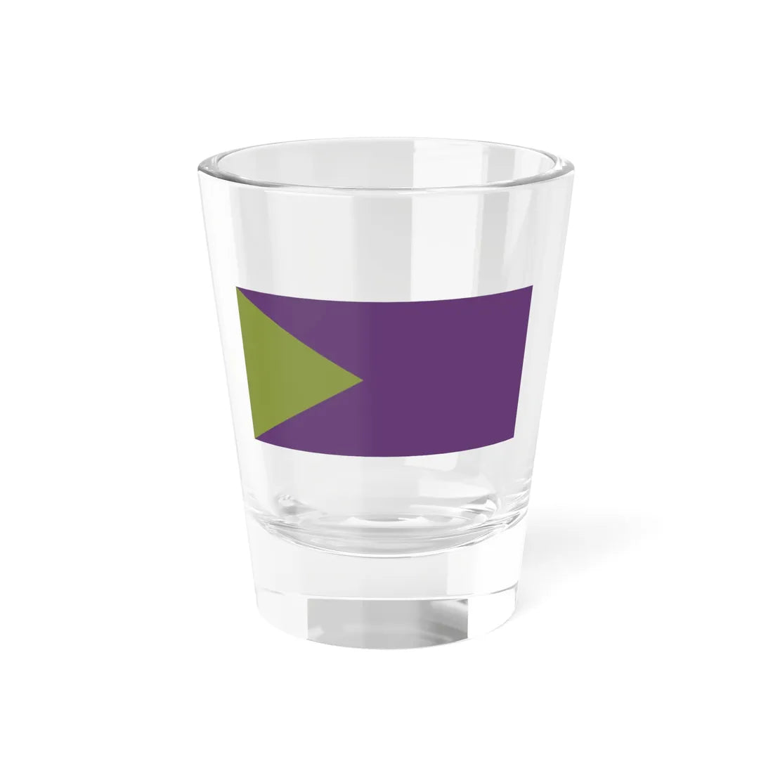 Flag of Partido Independiente (Costa Rica) Shot Glass 1.5oz 1.5oz - Go Mug Yourself
