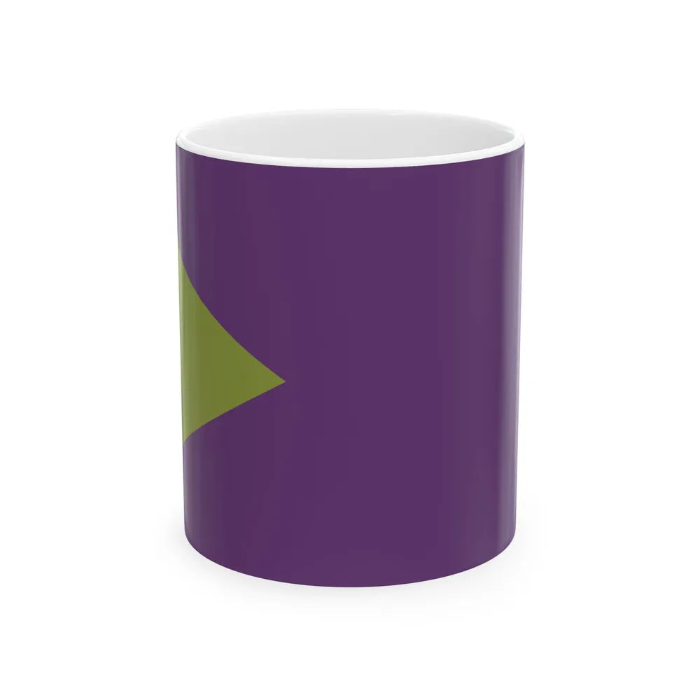 Flag of Partido Independiente (Costa Rica) White Coffee Mug 11oz - Go Mug Yourself