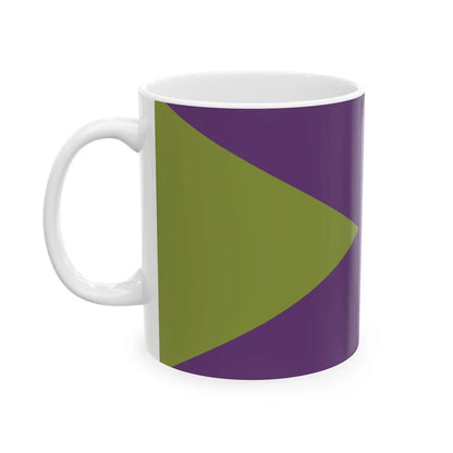 Flag of Partido Independiente (Costa Rica) White Coffee Mug - Go Mug Yourself