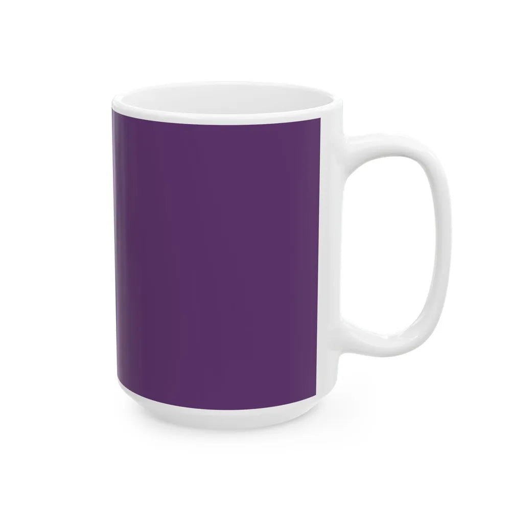 Flag of Partido Independiente (Costa Rica) White Coffee Mug - Go Mug Yourself