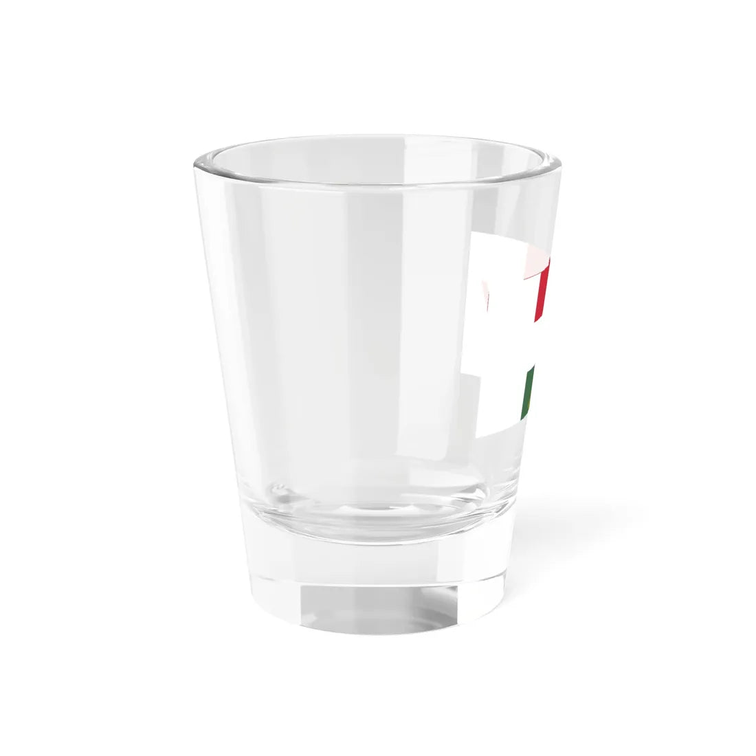 Flag of Party of National Unity Hungary (Hungary) Shot Glass 1.5oz - Go Mug Yourself