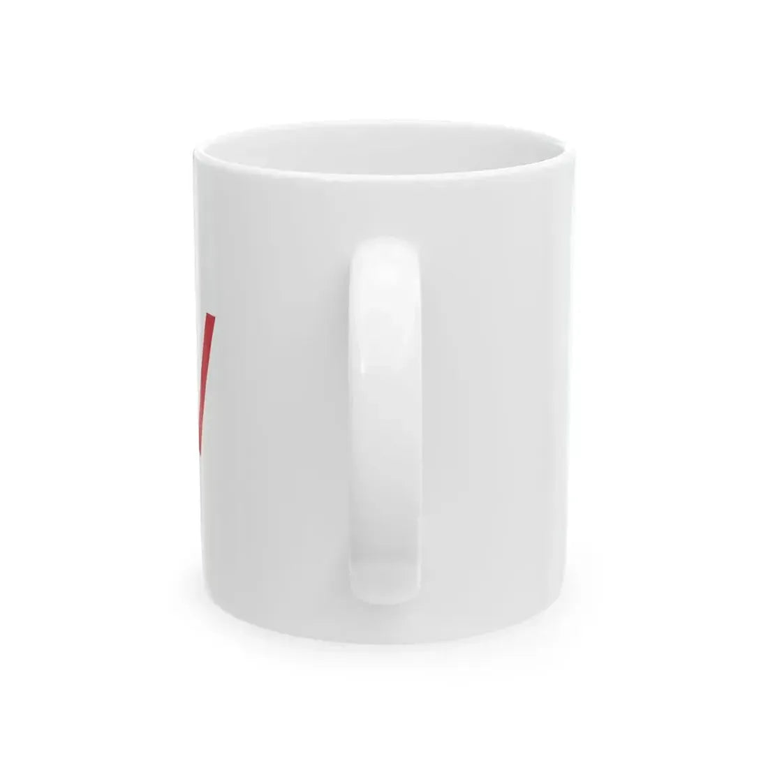 Flag of Party of National Unity Hungary (Hungary) White Coffee Mug - Go Mug Yourself