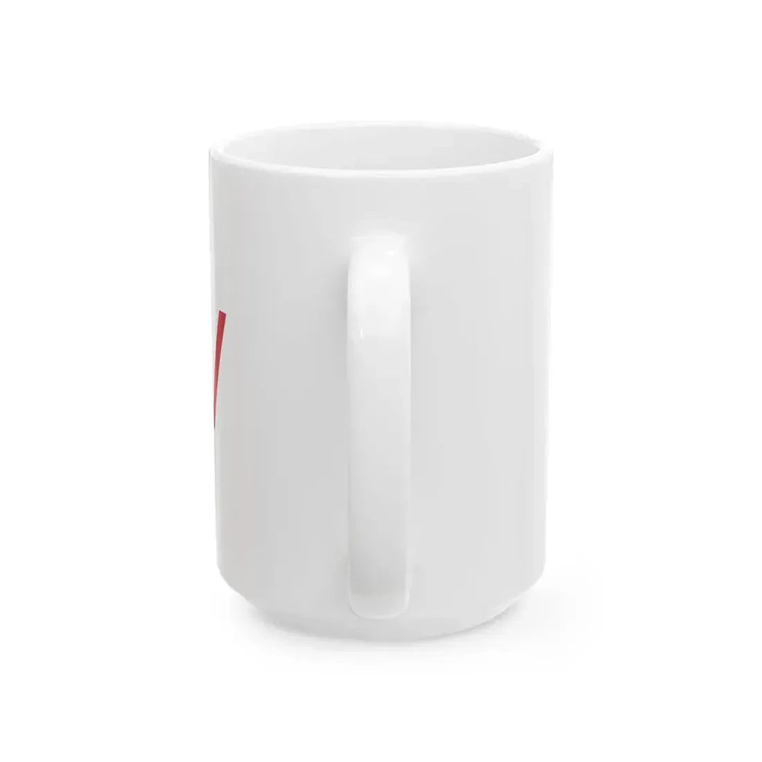 Flag of Party of National Unity Hungary (Hungary) White Coffee Mug - Go Mug Yourself