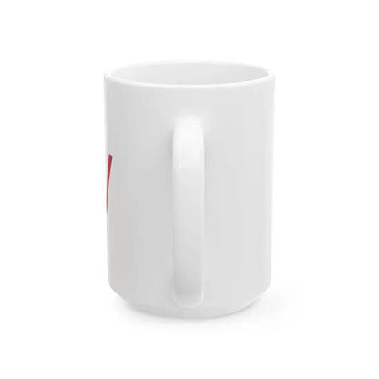 Flag of Party of National Unity Hungary (Hungary) White Coffee Mug - Go Mug Yourself