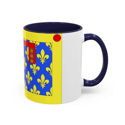Flag of Pas de Calais France 2 - Accent Coffee Mug - Go Mug Yourself