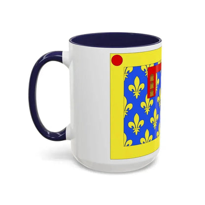 Flag of Pas de Calais France 2 - Accent Coffee Mug - Go Mug Yourself