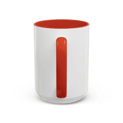 Flag of Pas de Calais France 2 - Accent Coffee Mug - Go Mug Yourself