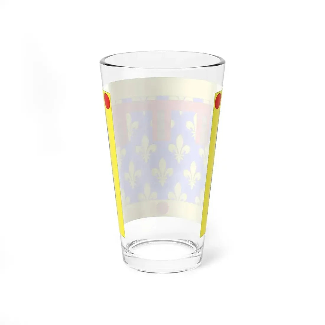 Flag of Pas de Calais France 2 - Pint Glass 16oz - Go Mug Yourself