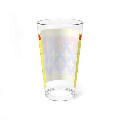Flag of Pas de Calais France 2 - Pint Glass 16oz - Go Mug Yourself