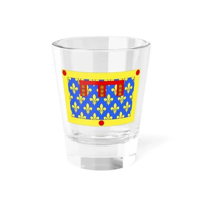 Flag of Pas de Calais France 2 - Shot Glass 1.5oz 1.5oz - Go Mug Yourself