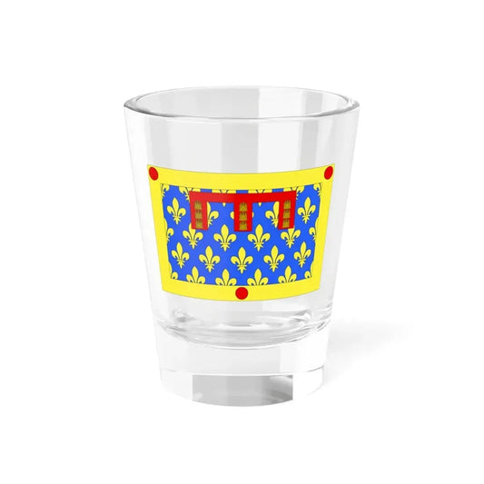 Flag of Pas de Calais France 2 - Shot Glass 1.5oz 1.5oz - Go Mug Yourself